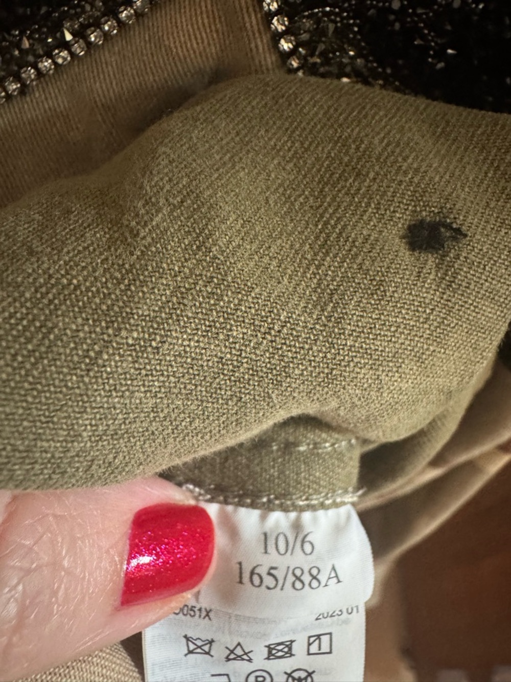 AllSaints Finch Camouflage Jacket - Picture 8 of 11